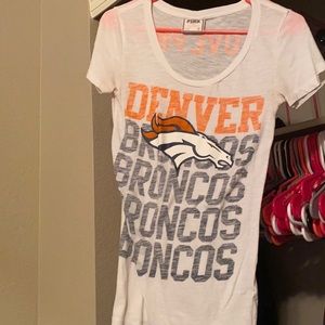 PINK BRONCOS TSHIRT